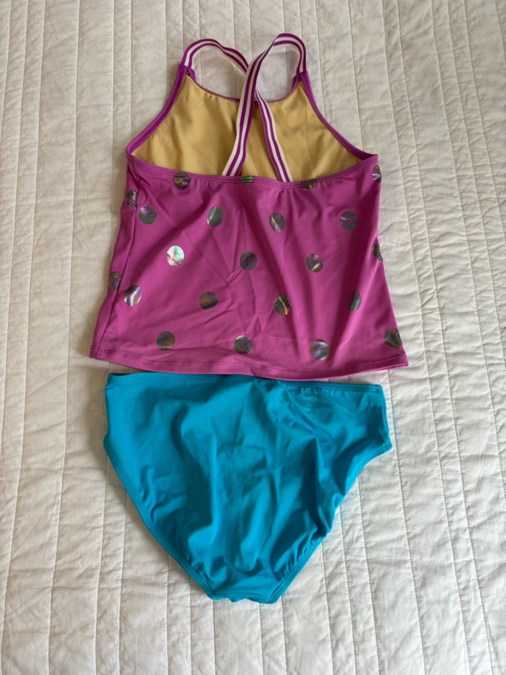 Lands End Girls Swim Set - Picture 3 of 4